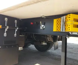 Изотермический полуприцеп ТЕХАС 9751F1 2025 года новый фото 3