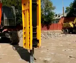 Навесное оборудование Гидромолот Exten R3500 2026 года новый