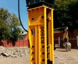 Навесное оборудование Гидромолот Exten R3500 2026 года новый фото 2
