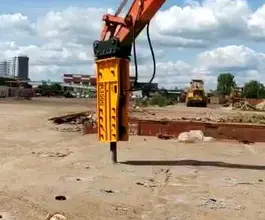 Навесное оборудование Гидромолот Exten R3500 2026 года новый фото 3