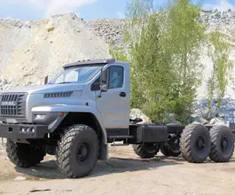 Шасси Шасси  Урал NEXT 4320-6958-74Е5А52И06 2025 года новый