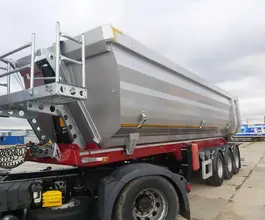 Самосвальный полуприцеп STU STU 310 2023 года новый фото 3