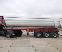 Самосвальный полуприцеп STU STU 310 2023 года новый фото 4