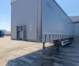 Тентованный полуприцеп Bonum 914296-04 2023 года б/у фото 4