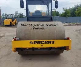 Дорожный каток Раскат ДУ-84 2002 года новый фото 2