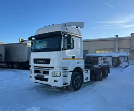 Тягач Седельный тягач Камаз 65209 2019 года б/у