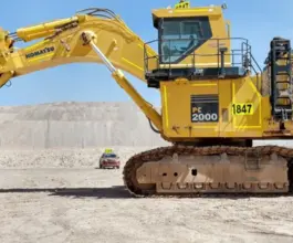 Горный экскаватор Komatsu pc2000-8 2013 года б/у