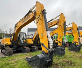 Экскаватор Sinomach ZG3225-9N 2024 года новый