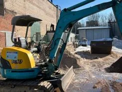 Экскаватор Kubota U-30 2013 года б/у