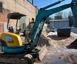 Экскаватор Kubota U-30 2013 года б/у