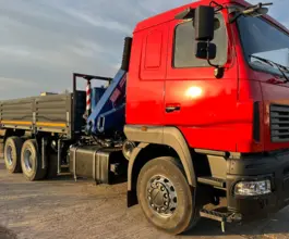 Самопогрузчик МАЗ 6312С5 с КМУ КЛИНЦЫ КМА-10 2025 года новый