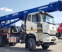 Автокран   FAW 3250 2024 года новый фото 3
