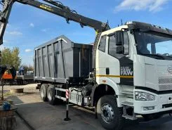 Металловоз Металловоз  FAW CA3250 2025 года новый фото 2