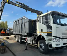 Металловоз Металловоз  FAW CA3250 2025 года новый фото 2
