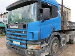 Шасси Шасси  Scania P114 GA4X2NA 340 2005 года б/у