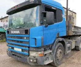 Шасси Шасси  Scania P114 GA4X2NA 340 2005 года б/у