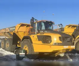 Карьерный самосвал Volvo A 60 H 2019 года б/у