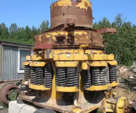 Дробильная установка PYB 1200 2011 года новый