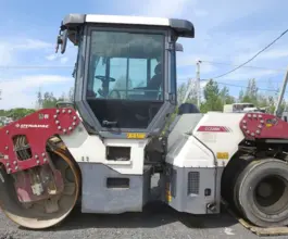 Дорожный каток Dynapac CC2200C 2019 года б/у