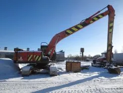 Экскаватор Hitachi ZX 200 2014 года б/у
