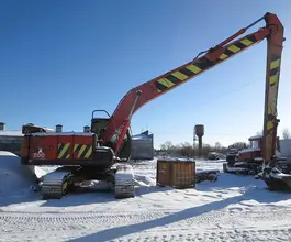 Экскаватор Hitachi ZX 200 2014 года б/у