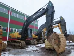 Экскаватор Volvo EC 290 BLC 2013 года б/у
