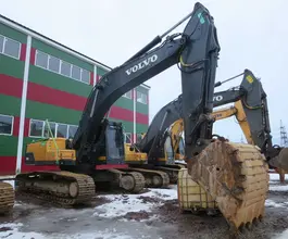 Экскаватор Volvo EC 290 BLC 2013 года б/у