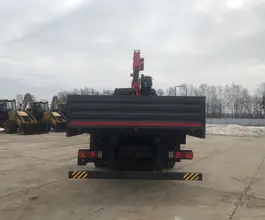Самопогрузчик FAW J6 с КМУ  2024 года новый фото 4