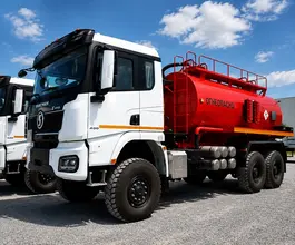 Вакуумная автоцистерна АКН 14 м3  SHACMAN X3000 (SX32586V385) 2024 года новый