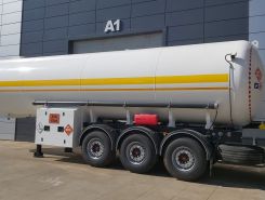 Полуприцеп газовоз ППЦТ ППЦТ 40 м3  DOGAN YILDIZ DY3 2026 года новый