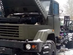 Шасси Шасси  Краз 260 2005 года б/у