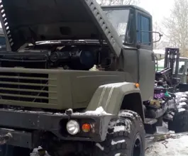 Шасси Шасси  Краз 260 2005 года б/у