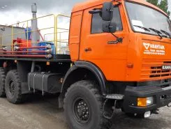 Цементировочный агрегат  Камаз 43118 2022 года новый