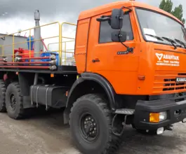 Цементировочный агрегат  Камаз 43118 2022 года новый