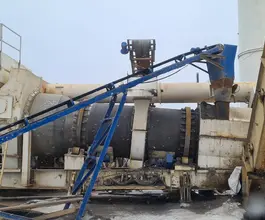Мобильный асфальтобетонный завод Terex E100P 2008 года б/у