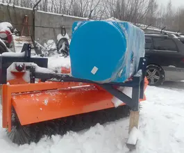 Щетка дорожная МТЗ Беларус-82.1 2025 года новый фото 5