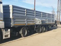 Полуприцеп-зерновоз НЕФАЗ 93341 2024 года новый фото 3