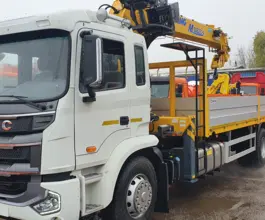 Бортовой Бортовой JAC N180, XCMG 2024 года новый