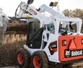 Фронтальный погрузчик Bobcat S530 2023 года новый фото 4