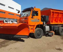 Дорожно-уборочный автомобиль Дорожно-уборочный автомобиль  Камаз 6522 2024 года новый