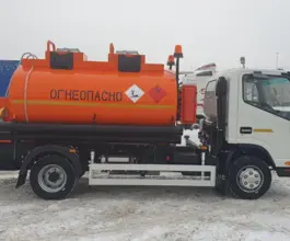 JAC N90 АвтоТопливоЗаправщик 2023 года новый