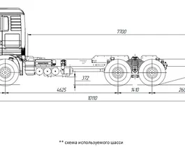 Сортиментовоз Sinotruk Sitrak c7h 2024 года новый фото 2