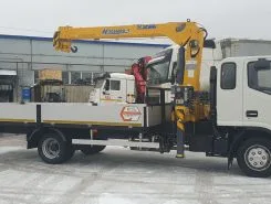 Бортовой Бортовой JAC N90, XCMG 2024 года новый