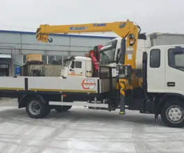 Бортовой Бортовой JAC N90, XCMG 2024 года новый