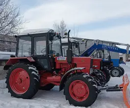 Снегоочиститель Беларусь МТЗ 82.1 2025 года новый фото 4