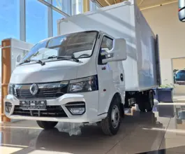 Изотермический фургон Junfeng Q35L 2023 года новый