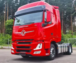 Седельные тягачи Седельные тягачи  Dongfeng DFH4180 2026 года новый