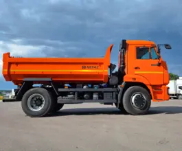 Самосвал Самосвал  Камаз 43255 2024 года новый фото 2