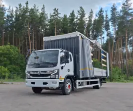 Тентованный грузовик Тентованный грузовик  Dongfeng 2024 года новый