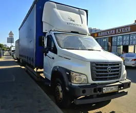 Тентованный грузовик Тентованный грузовик  ГАЗ 2020 года б/у